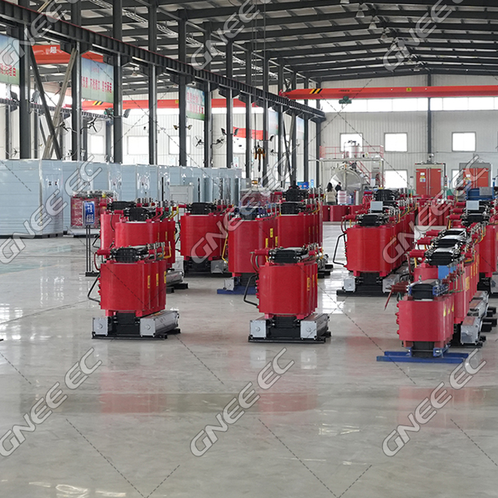 3 Phase Dry Type Transformer